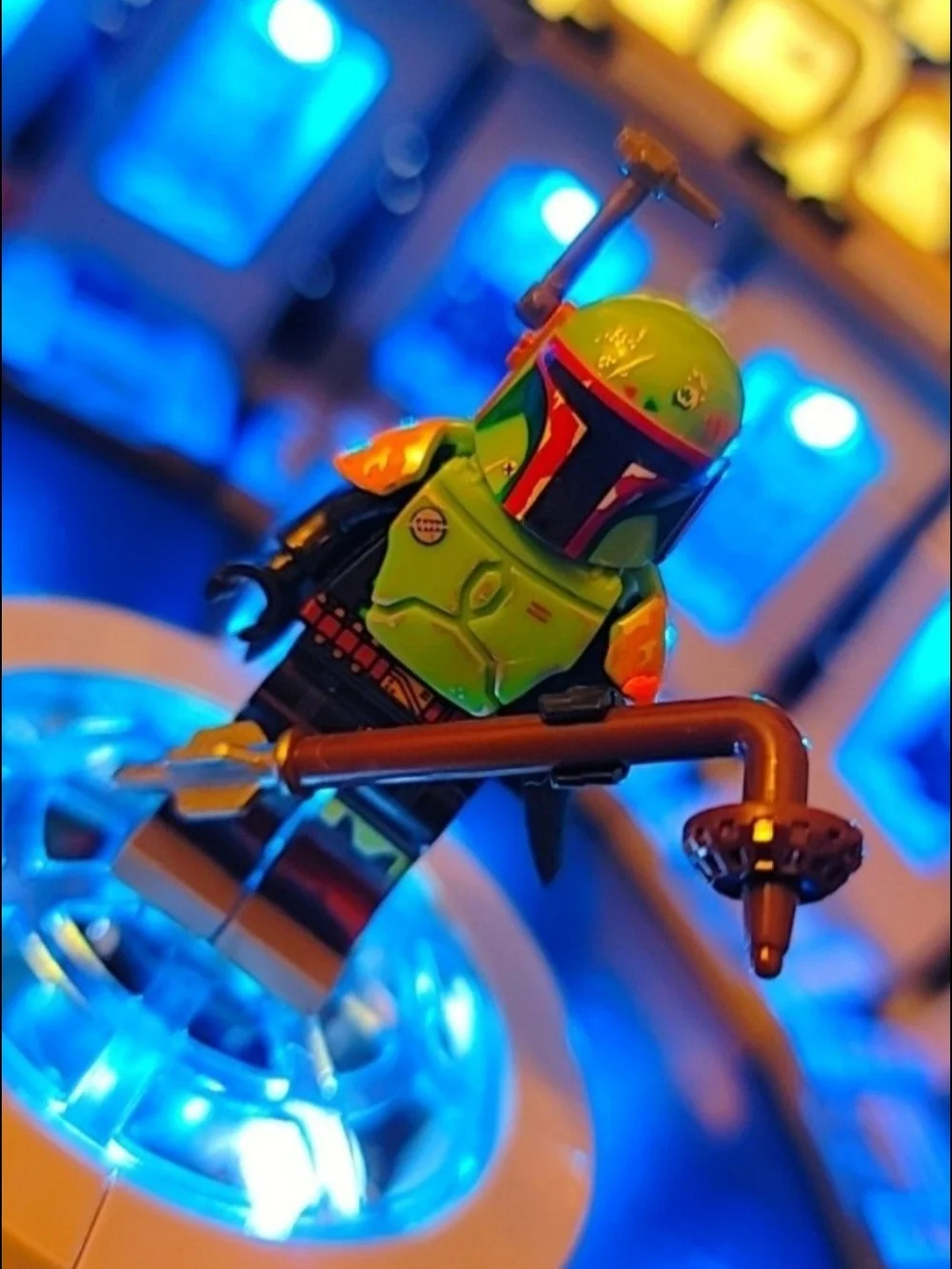 Star Wars Boba Fett Minifigure Lego Compatible